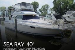 1987 Sea Ray 410 Aft Cabin