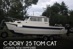 2007 C Dory 25 Tom Cat