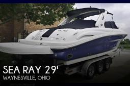2007 Sea Ray 290 Select EX