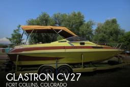 1981 Glastron CV27