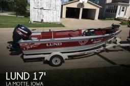 1990 Lund Pro V 1700 Deluxe