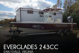 2008 Everglades 243CC