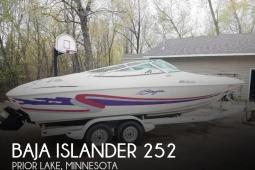 1997 Baja Islander 252