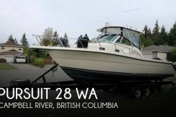 1997 Pursuit 2870 WA