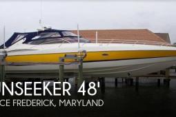 1999 Sunseeker Superhawk 48