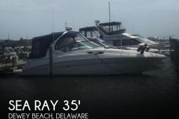2004 Sea Ray 320 Sundancer