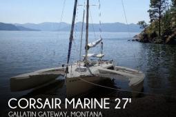 1993 Corsair F-27 Trimaran