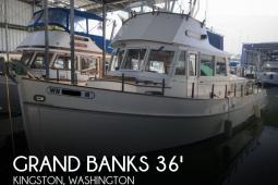 1964 Grand Banks 36 Classic