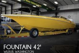 2006 Fountain Lightning 42