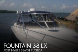 2009 Fountain 38 LX