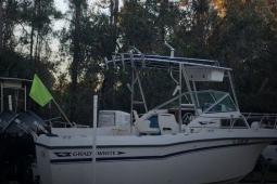 1988 Grady White Seafarer 22