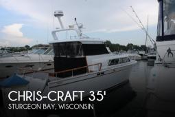 1960 Chris Craft 35 Roamer