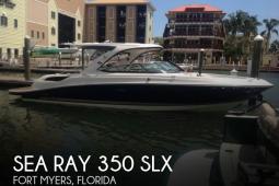2015 Sea Ray 350 SLX