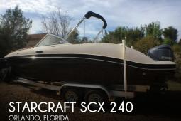 2013 Starcraft SCX 240