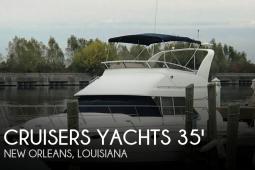 1998 Cruisers 3585 Flybridge Motoryacht 35