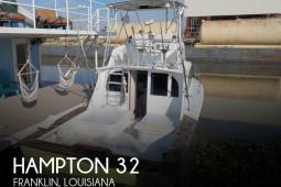 1977 Hampton 32