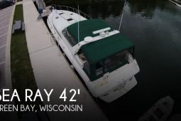 1990 Sea Ray 420 Sundancer