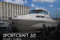1985 Sportcraft 300 Offshore Sportfisherman