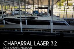 1989 Chaparral Laser 32