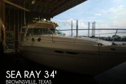 2002 Sea Ray 340 Sundancer