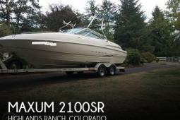2001 Maxum 2100SR
