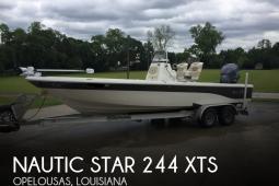 2016 Nautic Star 244 XTS