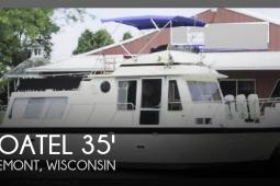 1977 Boatel Gulfstream 35