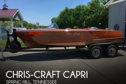 1957 Chris Craft Capri