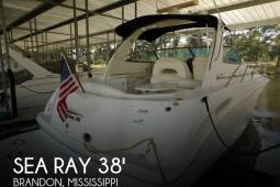2001 Sea Ray 380 Sundancer