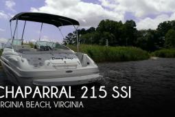 2010 Chaparral 215 SSI