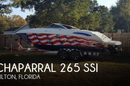 2004 Chaparral 265 ssi