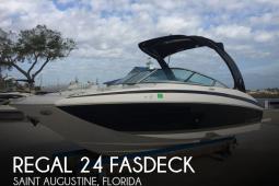 2014 Regal 24 FASDECK
