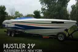 2017 Hustler 29 Rockit MC