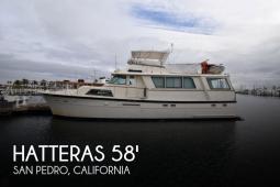 1979 Hatteras 58 Motoryacht