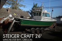 2005 Steiger Craft 26 Chesapeake