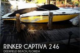 2010 Rinker Captiva 246