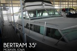 1970 Bertram 35 Caribbean