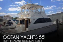 1989 Ocean Yachts 55 Sport Fish