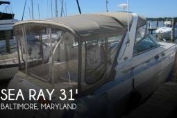 2001 Sea Ray 310 Sundancer