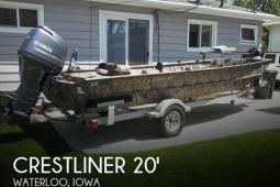 2015 Crestliner 2070 Retriever Jon