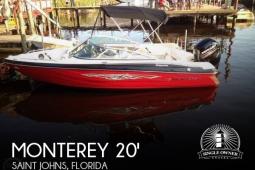 2013 Monterey 197FS Blackfin