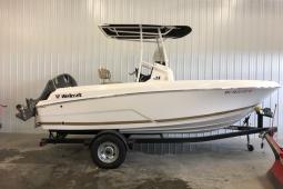 2018 Wellcraft 182 FISHERMAN