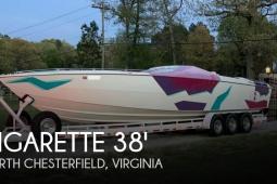 1993 Cigarette TOP GUN 38