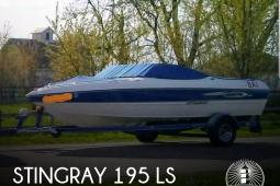 2007 Stingray 195 LS