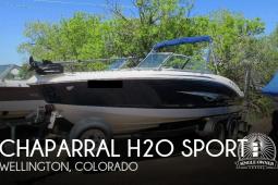 2015 Chaparral 21 Deluxe Ski and Fish H2O