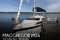 2014 Macgregor M26