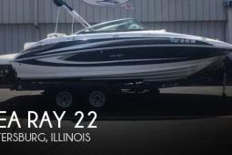 2013 Sea Ray 220 Sundeck