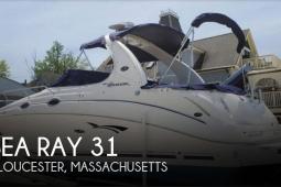 2004 Sea Ray 280 Sundancer