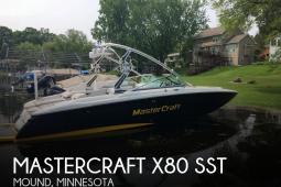 2010 Mastercraft X80 SST