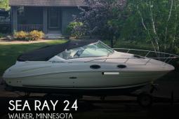2008 Sea Ray 240 Sundancer